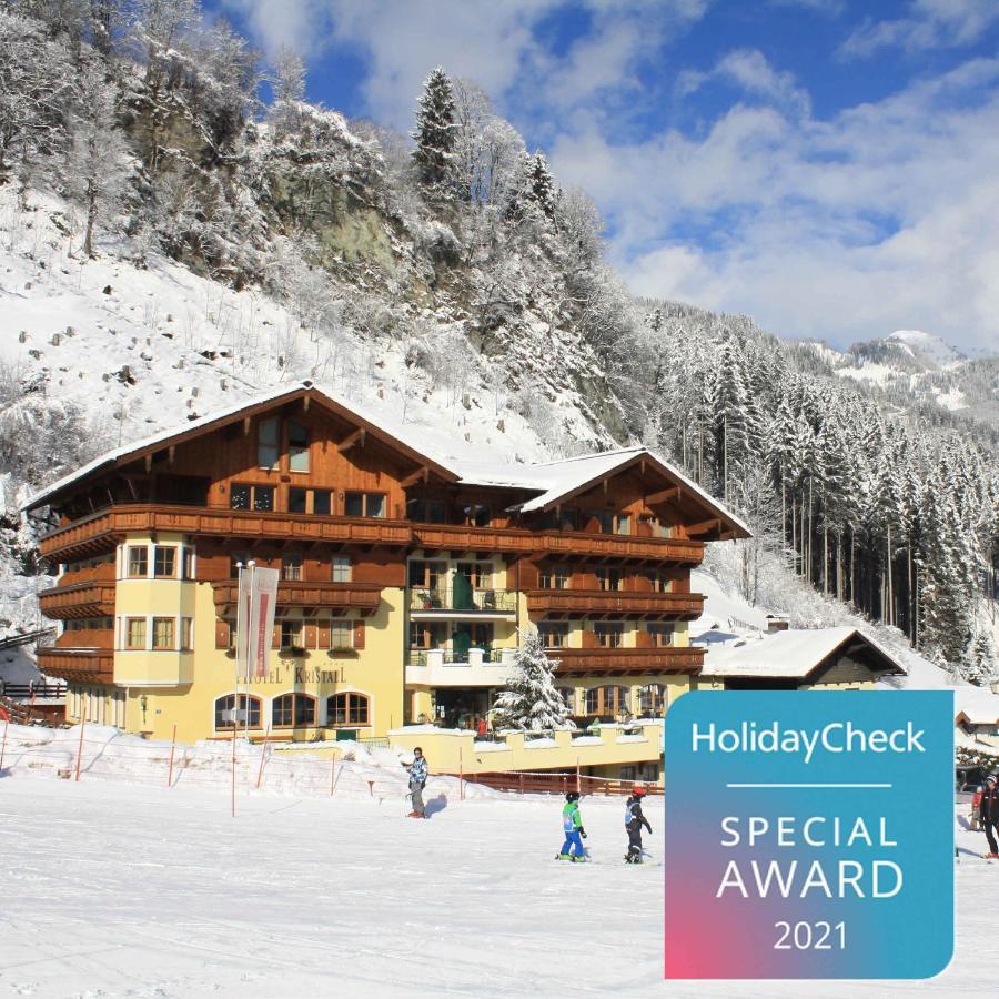 Hotel Kristall Grossarl Dış mekan fotoğraf