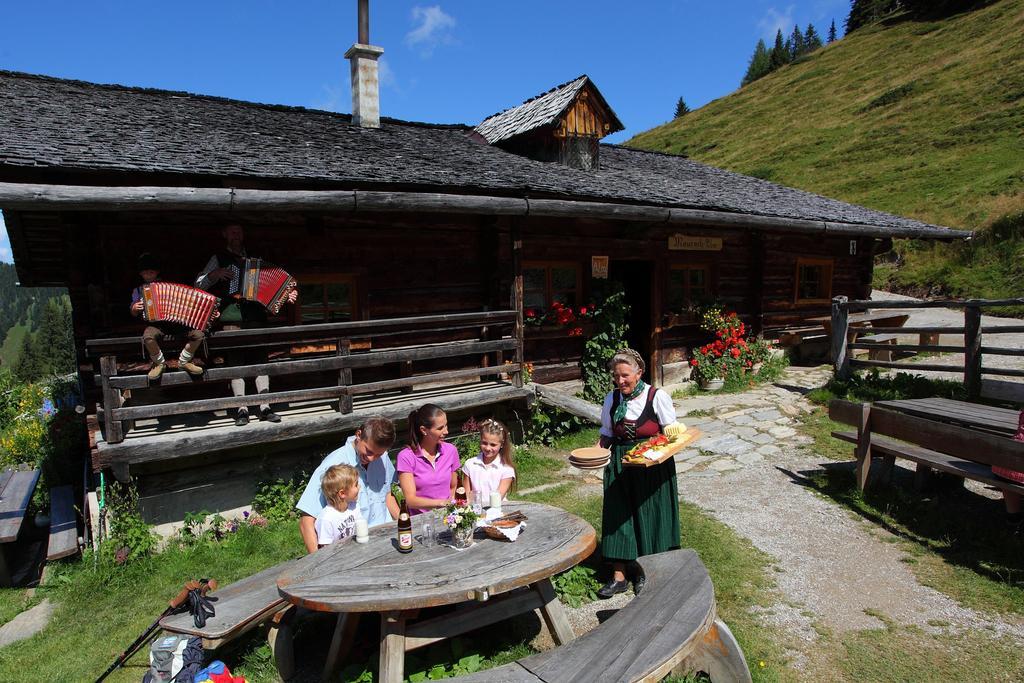 Hotel Kristall Grossarl Dış mekan fotoğraf