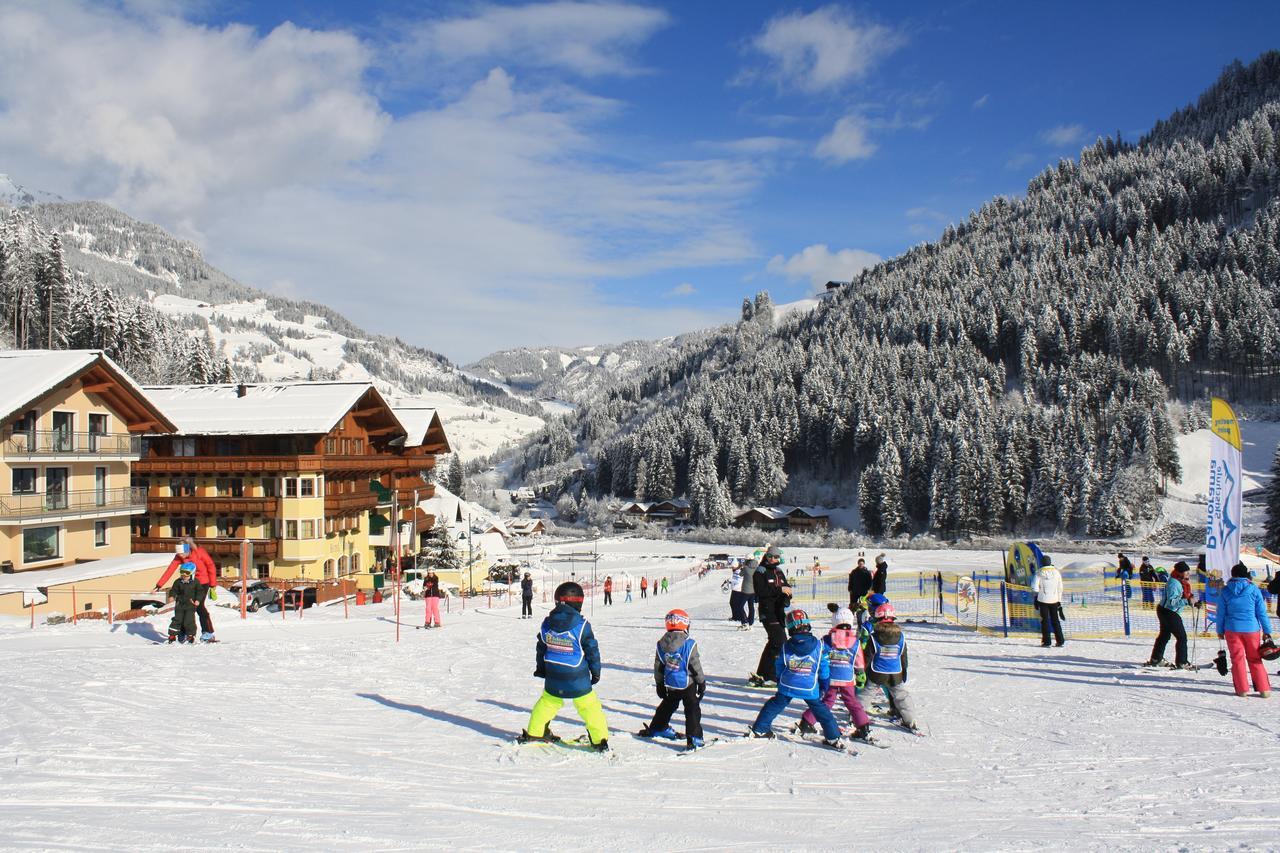 Hotel Kristall Grossarl Dış mekan fotoğraf