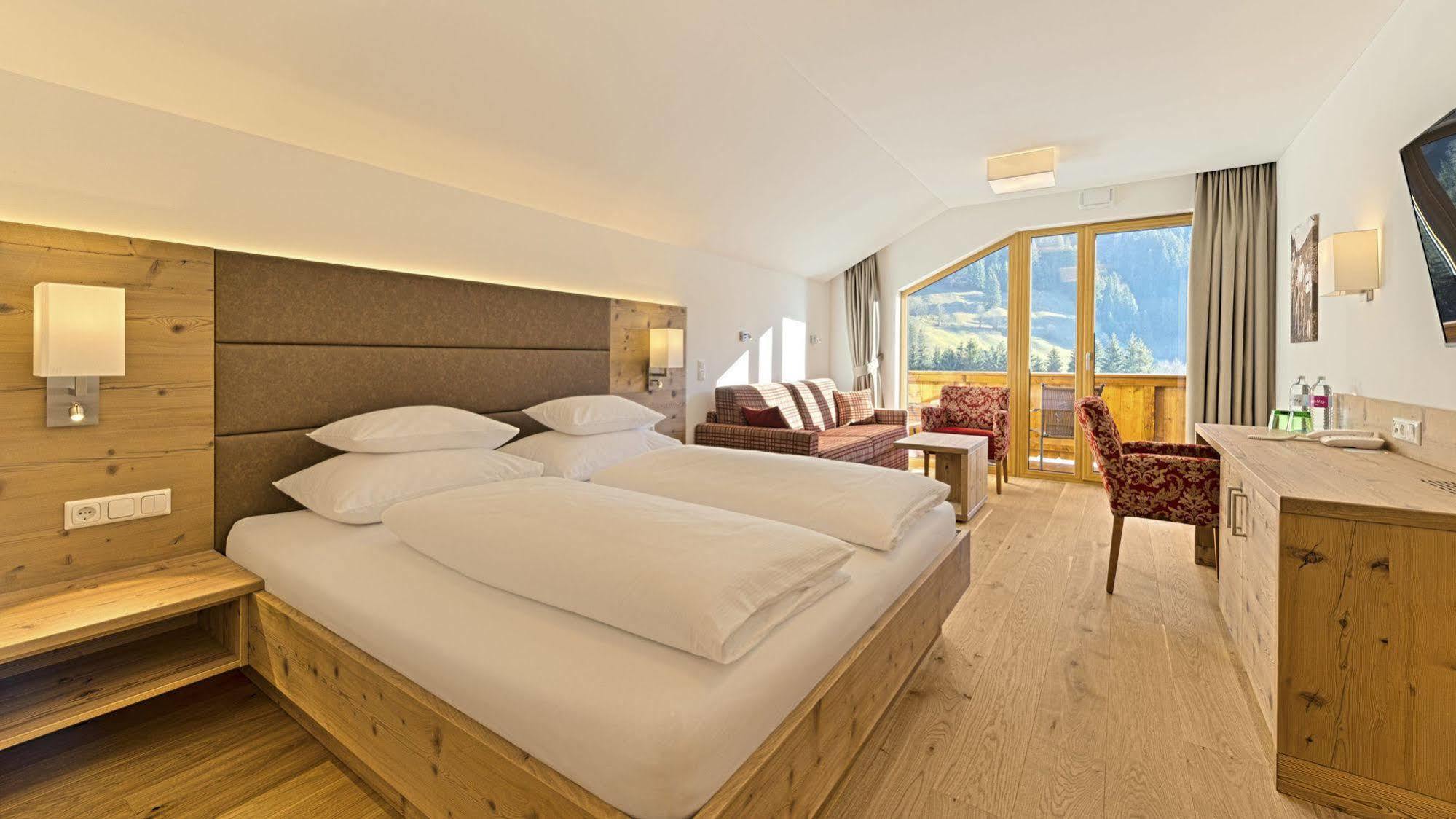 Hotel Kristall Grossarl Dış mekan fotoğraf